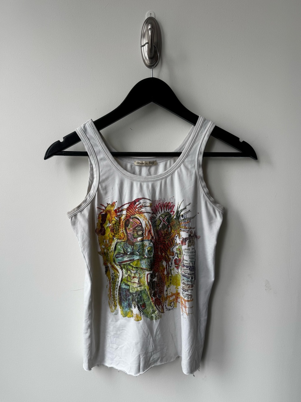 RARE Jean Paul Gaultier X Basquiat SS2000